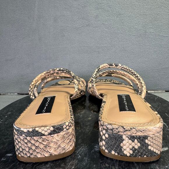 Steven By Steve Madden Hades Block-Heel Slide Sandals Women’s Size 10 US - Picture 4 of 6